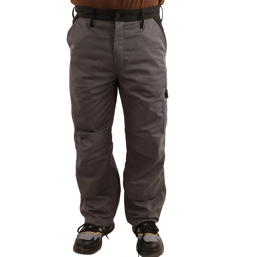 BERGEN Workwear — M / Grey-Black