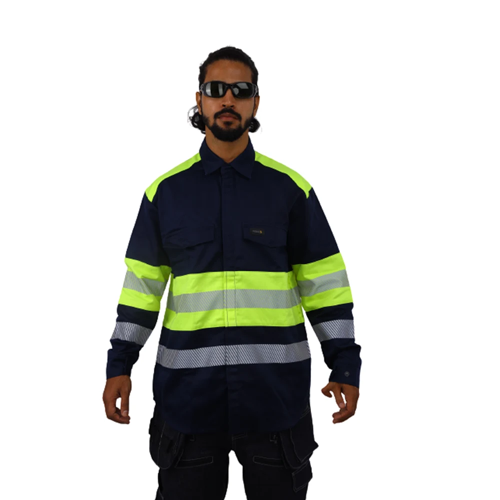 BEACON Flame Retardant Coverall — L BEACON