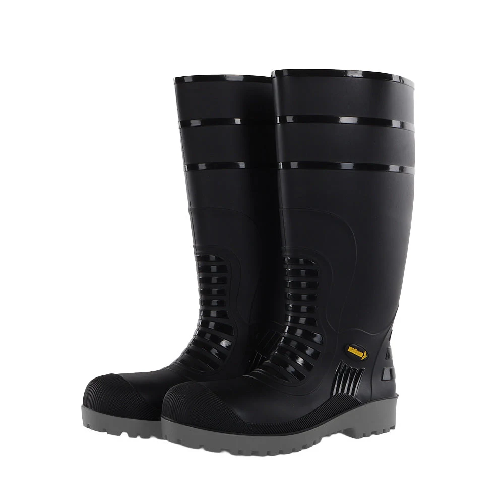 DALFON J116 Safety Shoes — 10 / Black
