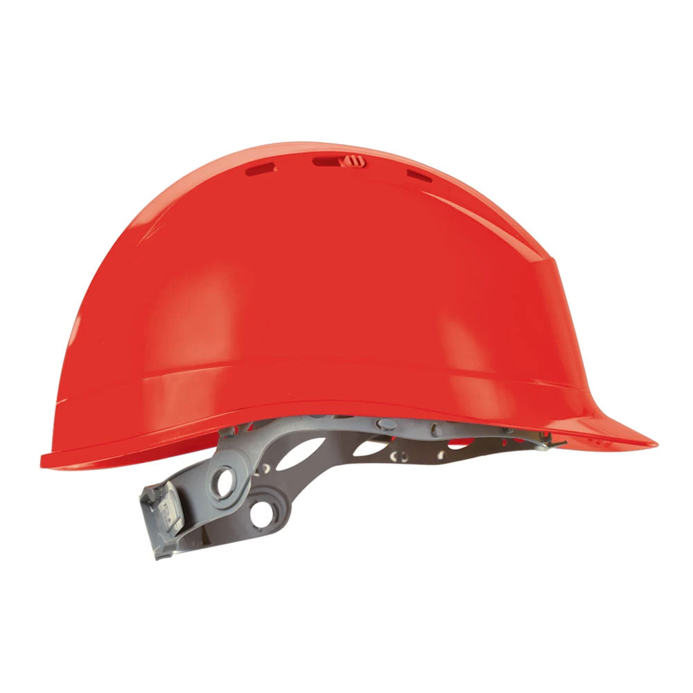 DIAMOND III Safety Helmet — Red