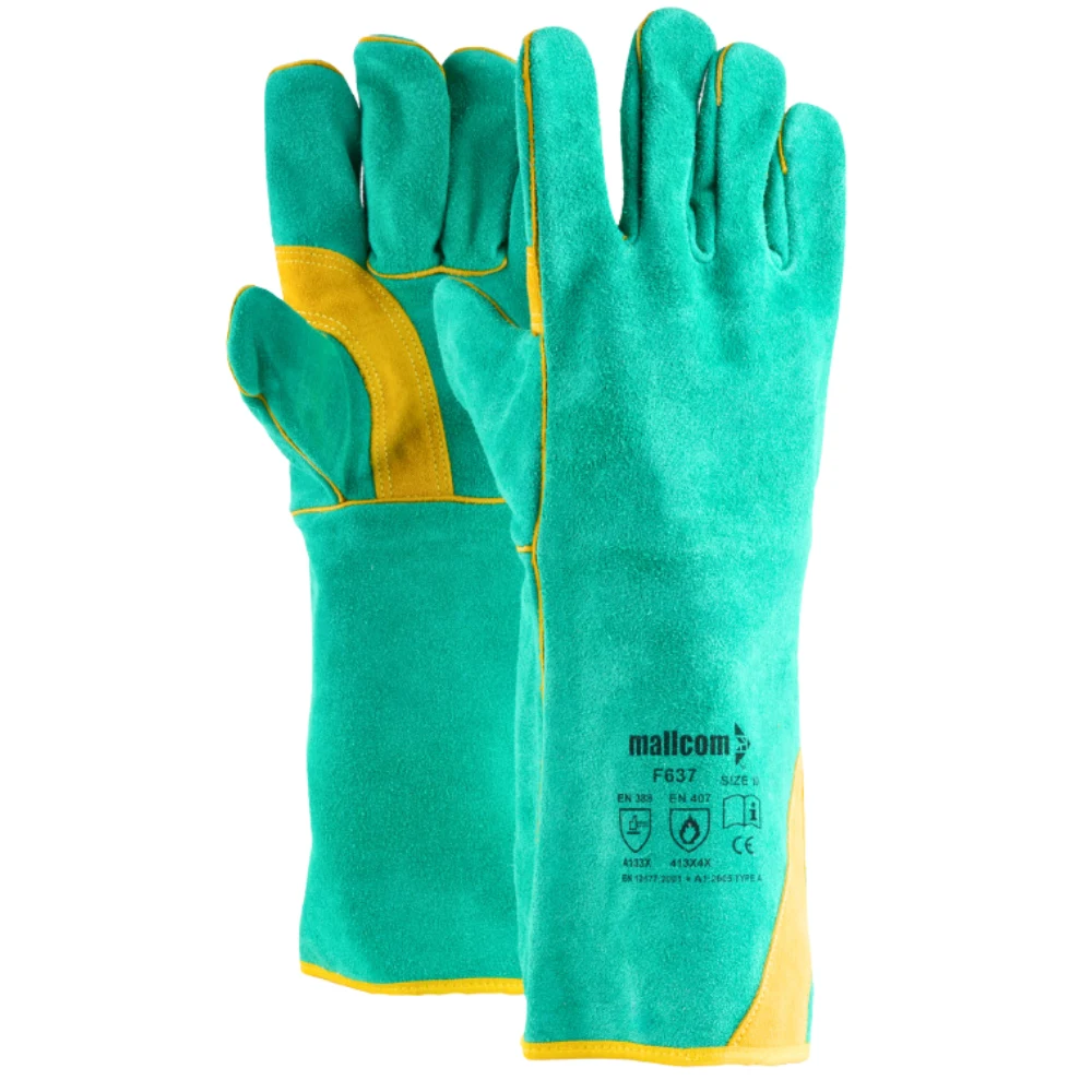 F637 Welder Gloves — 10