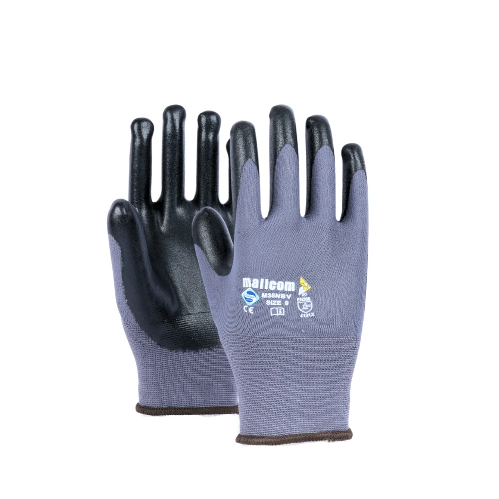 M35NBV Hand Protection — 10