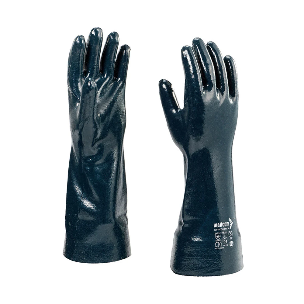 TECHO FL 40 Safety Gloves — 8
