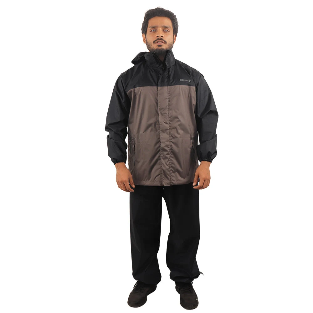 ARCUS Rainwear — L / Black-Grey ARCUS