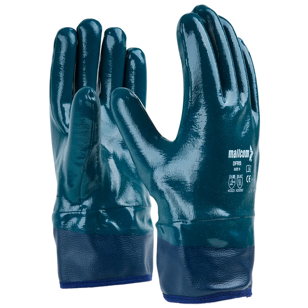 DFRB Safety Gloves — 10
