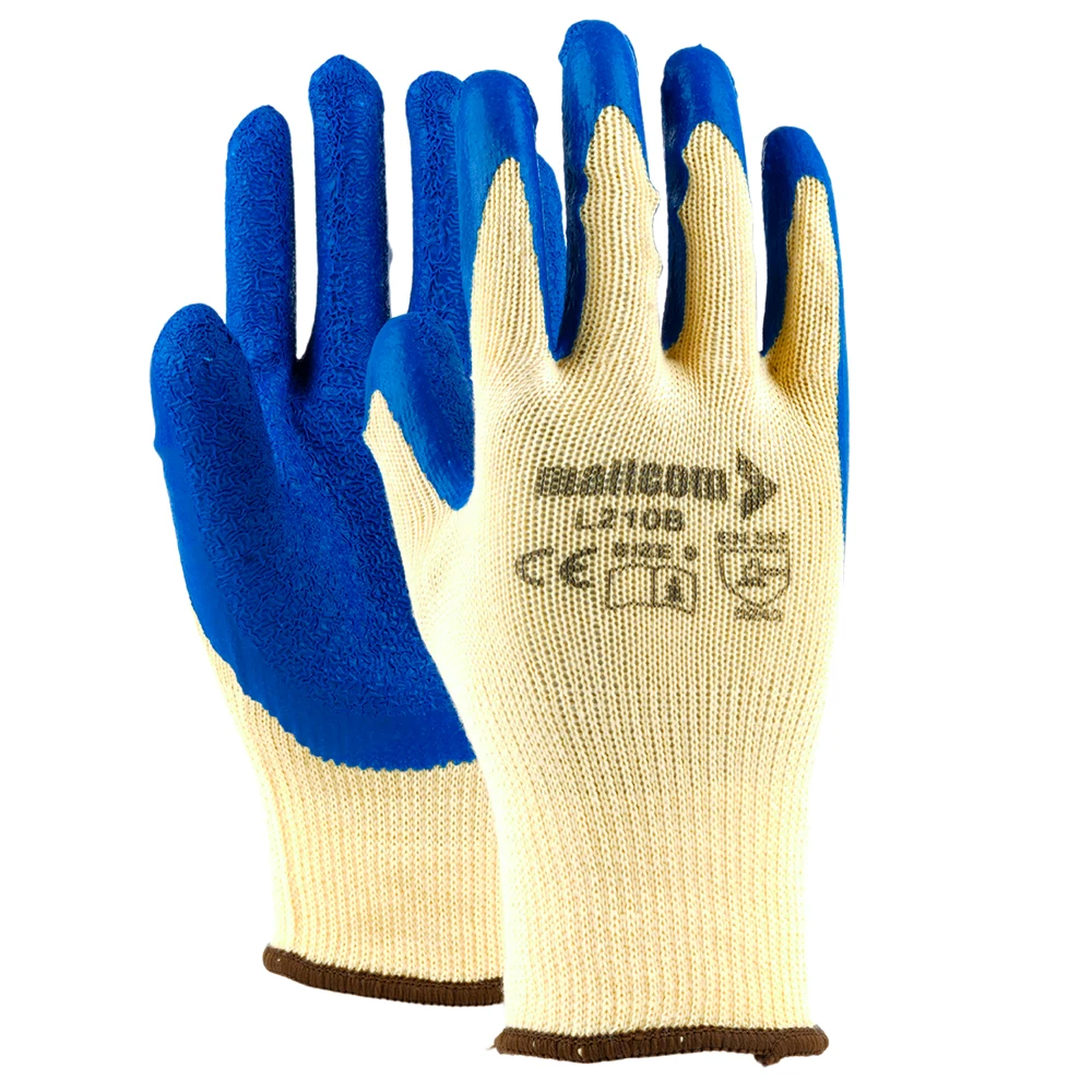 L210B (PACK OF 12) Safety Gloves — 10