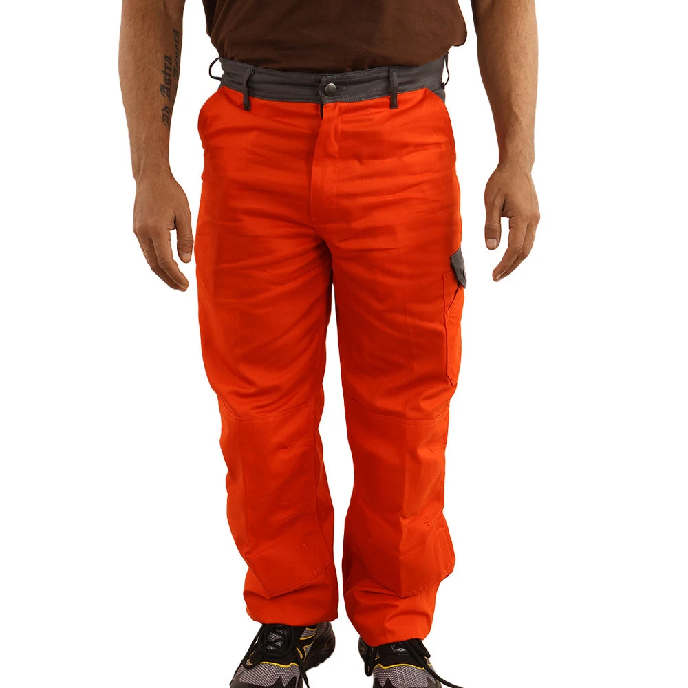 BERGEN Workwear — L / Grey-Orange BERGEN