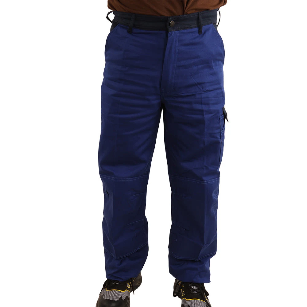 BERGEN Workwear — L / Royal Blue-Navy BERGEN