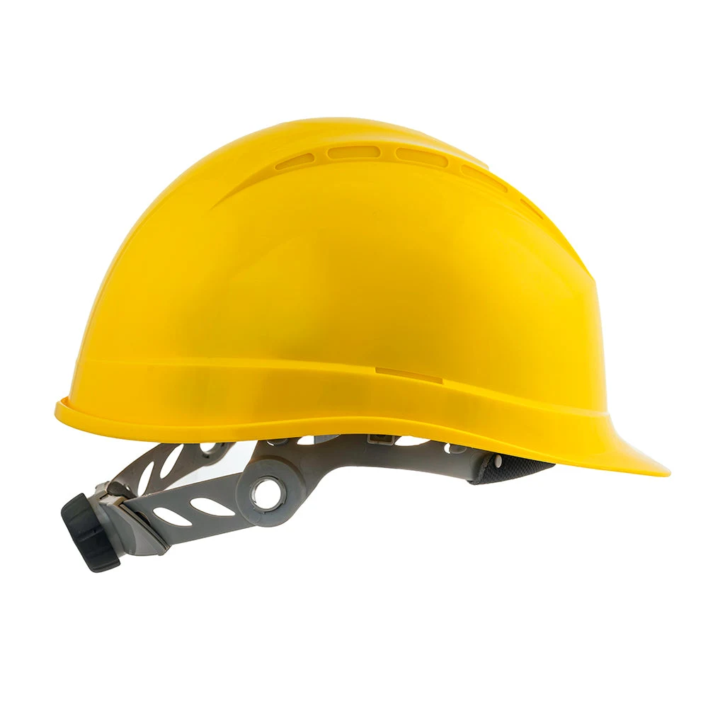 DIAMOND III Safety Helmet — Yellow