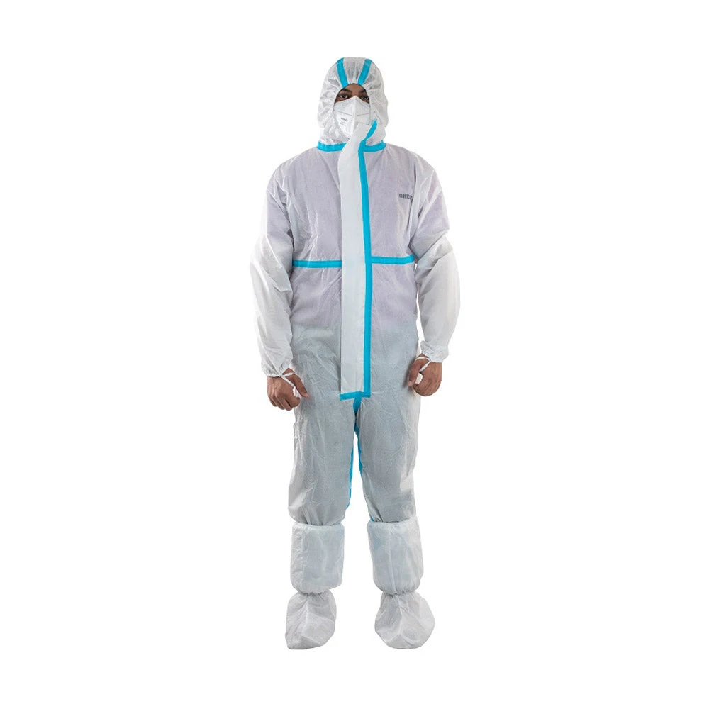 JB8AY Disposable Coverall — M
