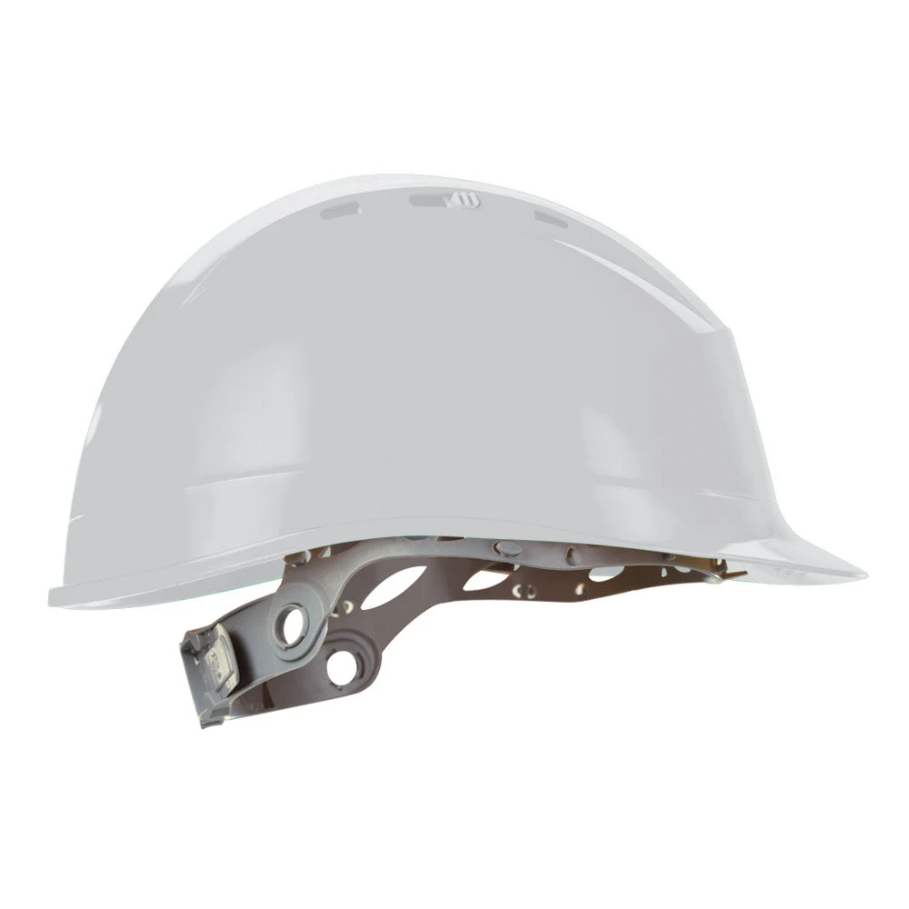 DIAMOND XII Safety Helmet — White
