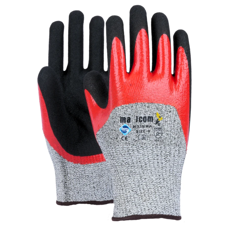 H33NMK Cut Resistant Nitrile Gloves — 8
