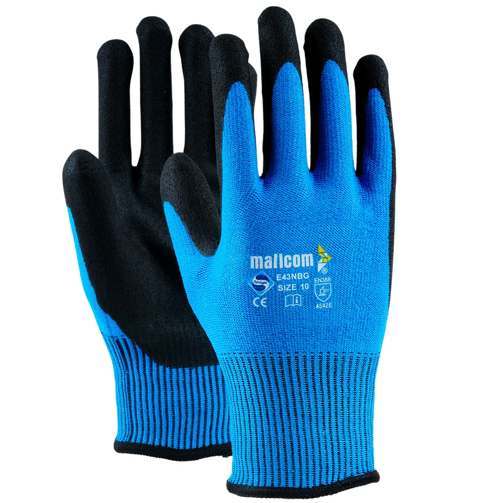 E43NBG Safety Gloves — 10