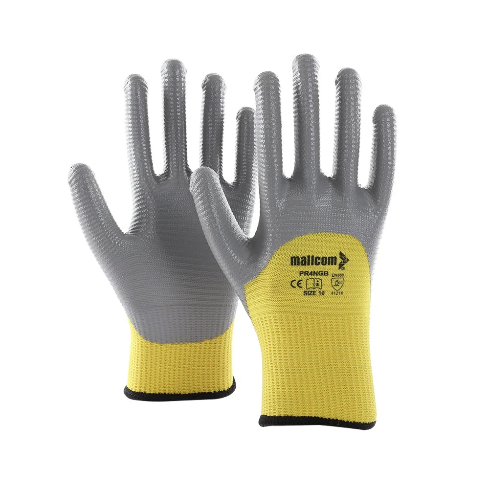 PR4NGB Nitrile Gloves — 10