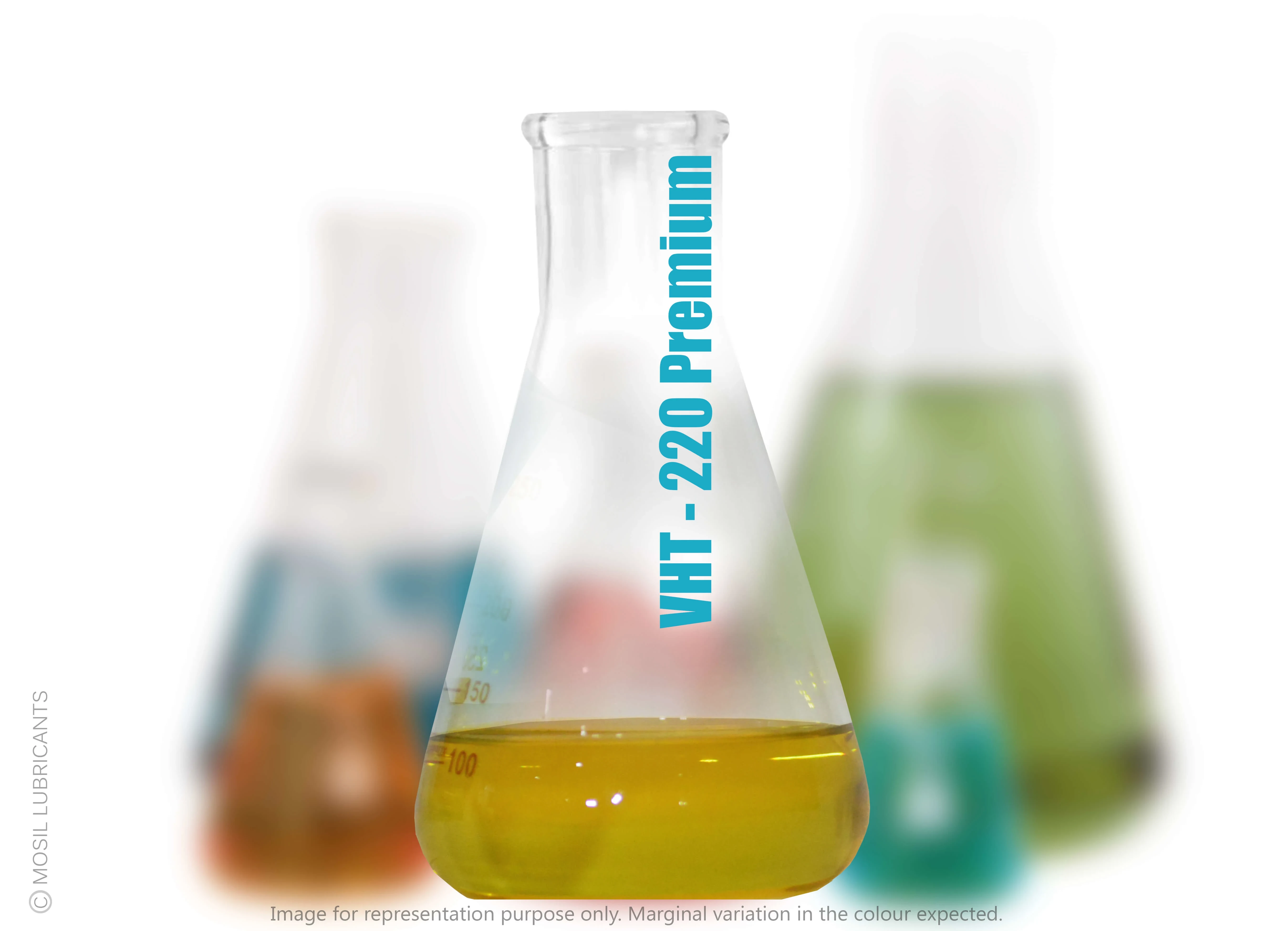 Synthetic High Temperature Chain Oil VHT - 220 Premium