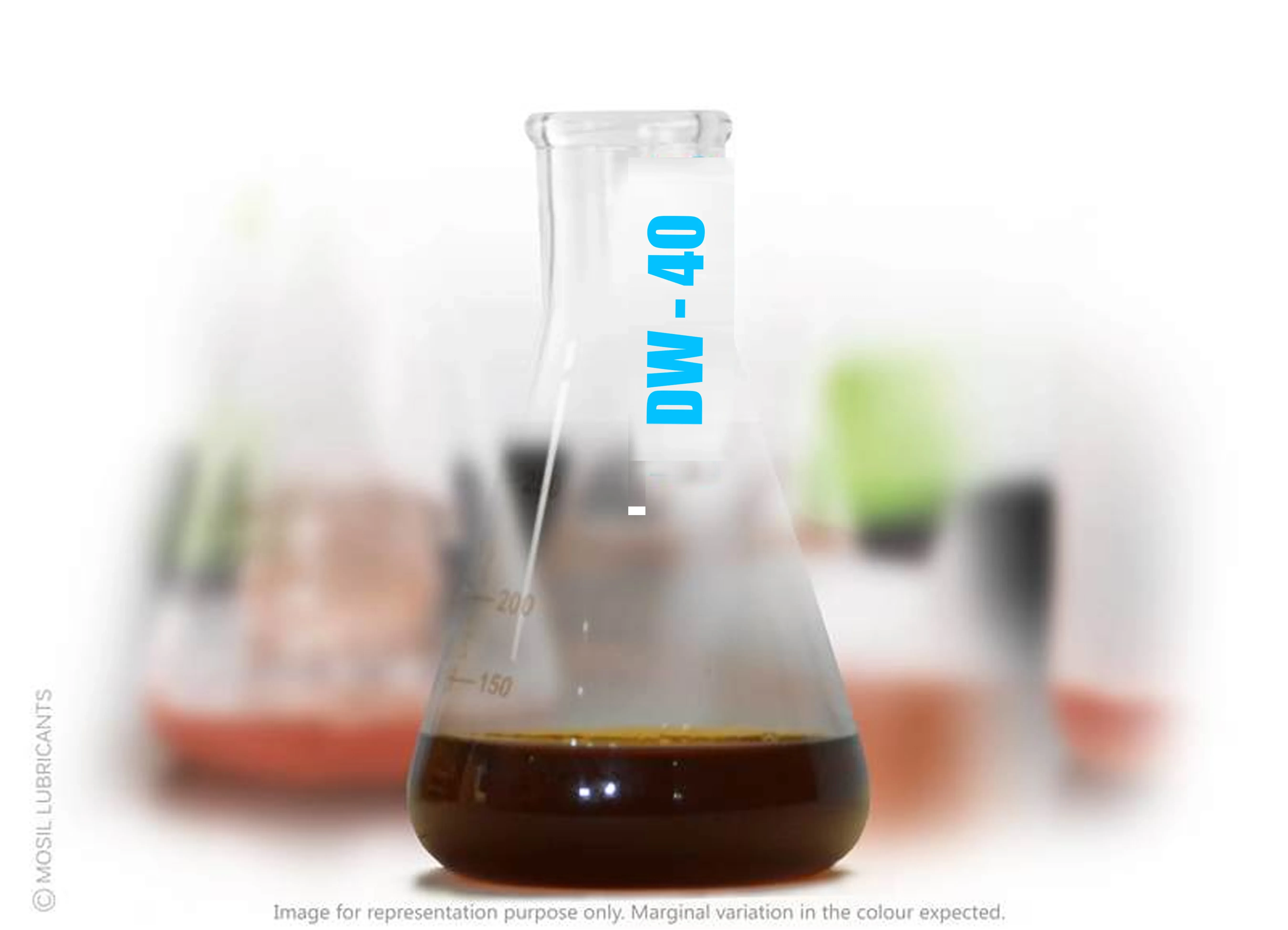 Solvent Based Medium to Long term Protection Coating DW - 40
