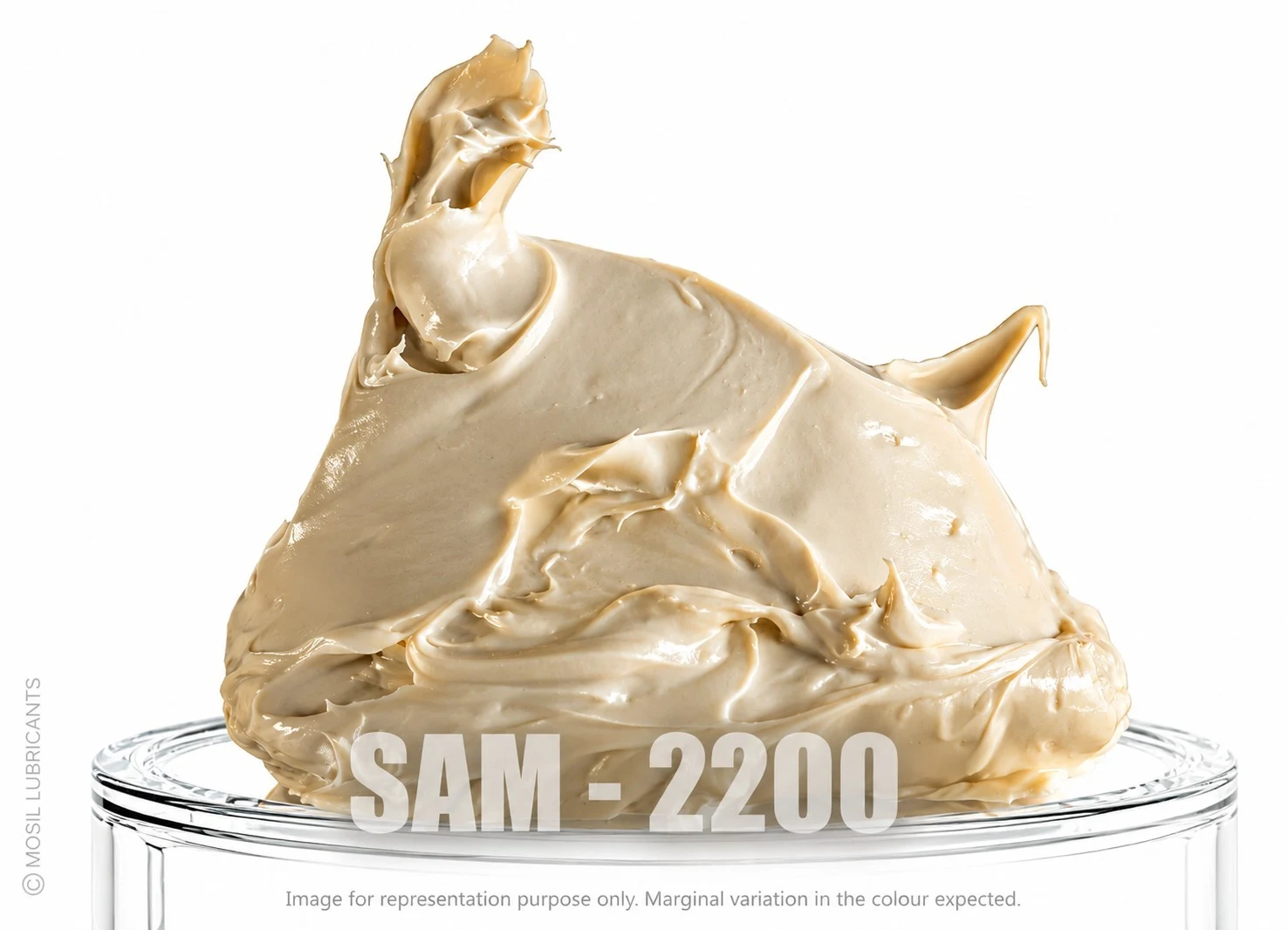 White Assembly Paste SAM - 2200