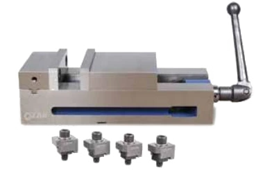 Compact Lock Down Milling Vice (For NC/CNC Ground Sides) — 150×44mm AVB-8104