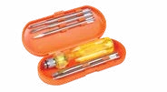5 PCS. SCREW DRIVER KIT ASD-5200