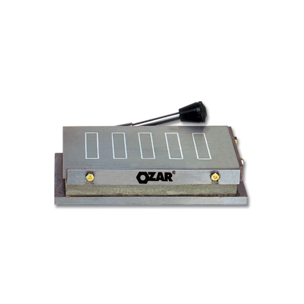 PERMANENT MAGNETIC CHUCKS – RECTANGULAR TYPE — 125 x 250