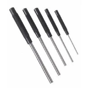 PARALLEL PIN PUNCHES – LONG REACH — Set of above five parallel pin punches