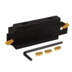 CUT OFF TOOL KIT WITH 5 INSERTS — 32-3
