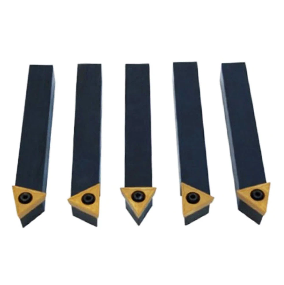 TURNING TOOL HOLDER INDEXABLE CARBIDE – 5 PC SET — 5/8”
