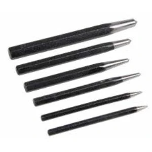 HEX CENTER PUNCH — 1/16