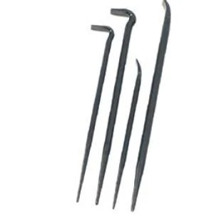 ROLLING HEAD AND LINE UP PRY BAR — 5/8 inch 16.0 mm
