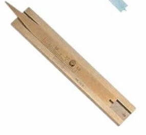 BRASS TYRE PROFILE DEPTH GAUGE — 0-30mm AGT-5565