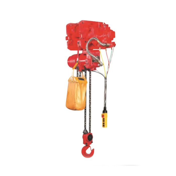 Trolley Hoist — 100 mm,125 mm,150 mm