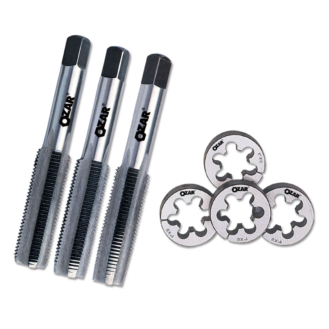 (B) CARBON TAPS AND DIES B.A./M.E. — 9 BA ADH-4799