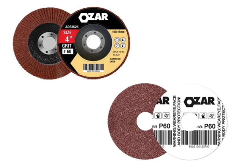 Flap / Fiber Disc Aluminium Oxide