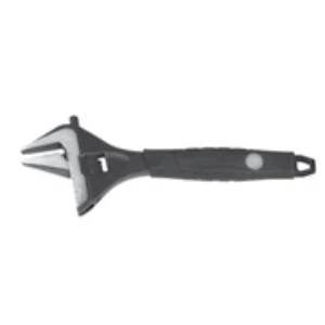ADJUSTABLE SPANNER WIDE JAW WITH GRIP, CRV AWA-9432