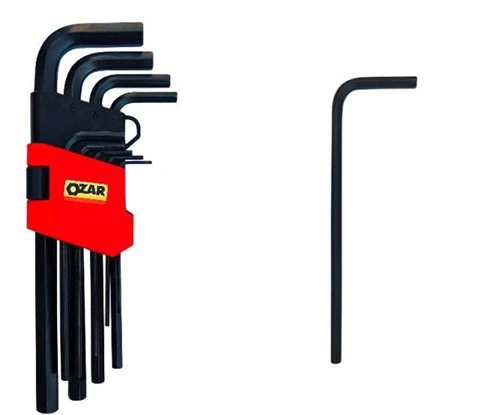 LONG ALLEN KEYS