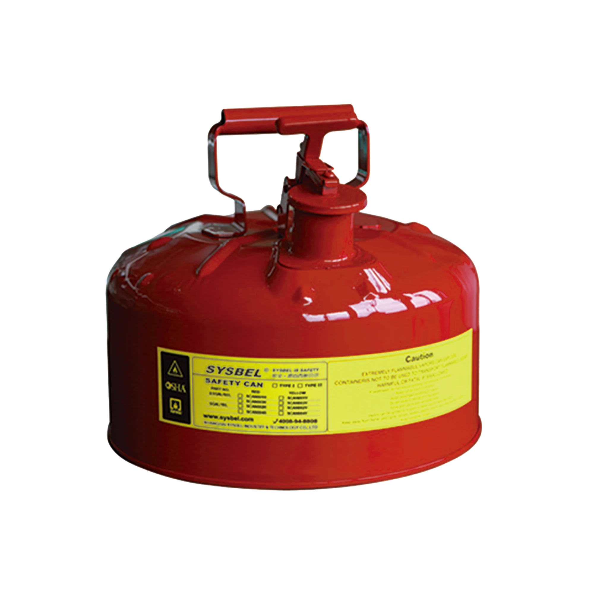SCAN001R Type-l Safety Cans 2.5Gal / 9.5Ltr (Red)