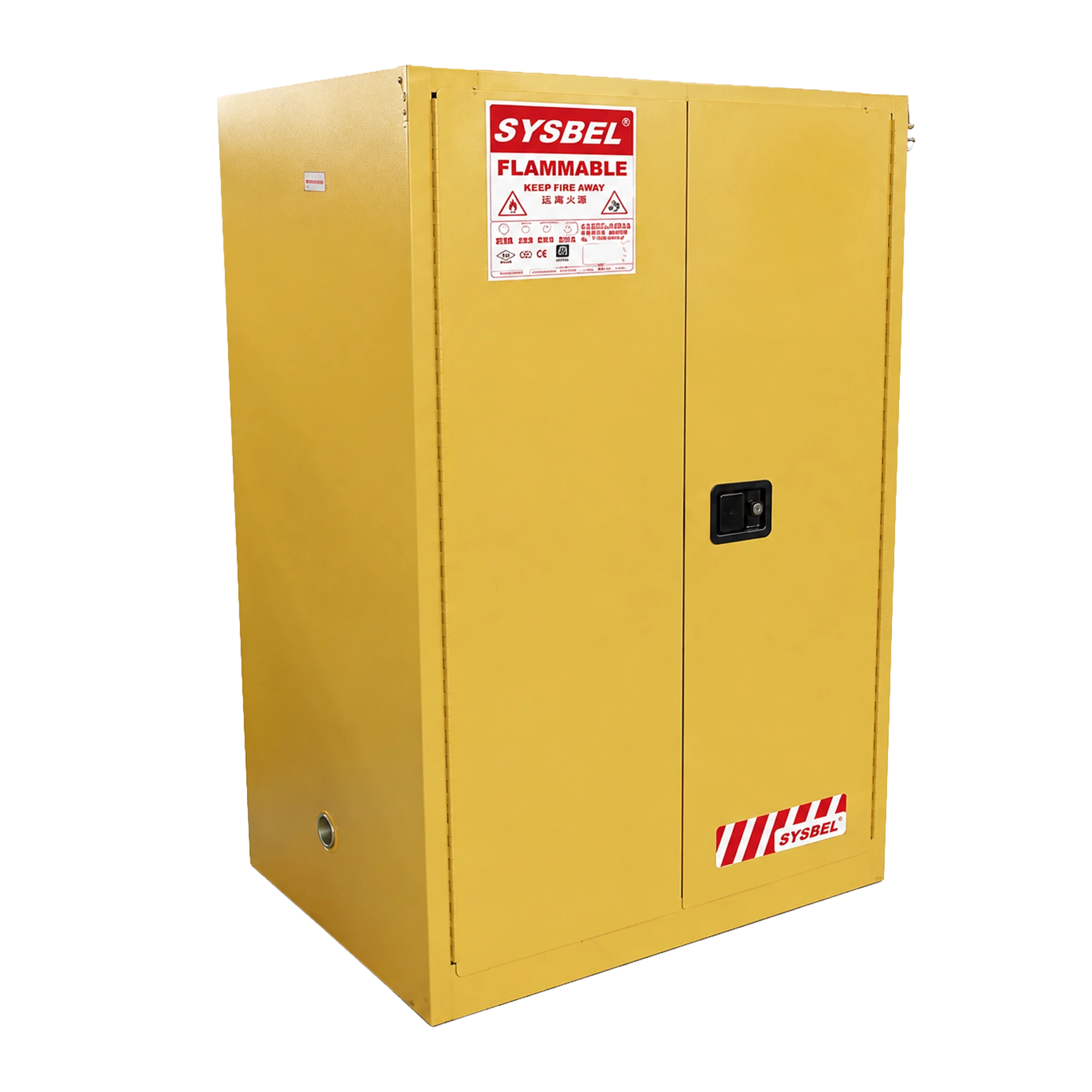WA810861- 90Gal / 340Ltr (2 Self-closed Door)