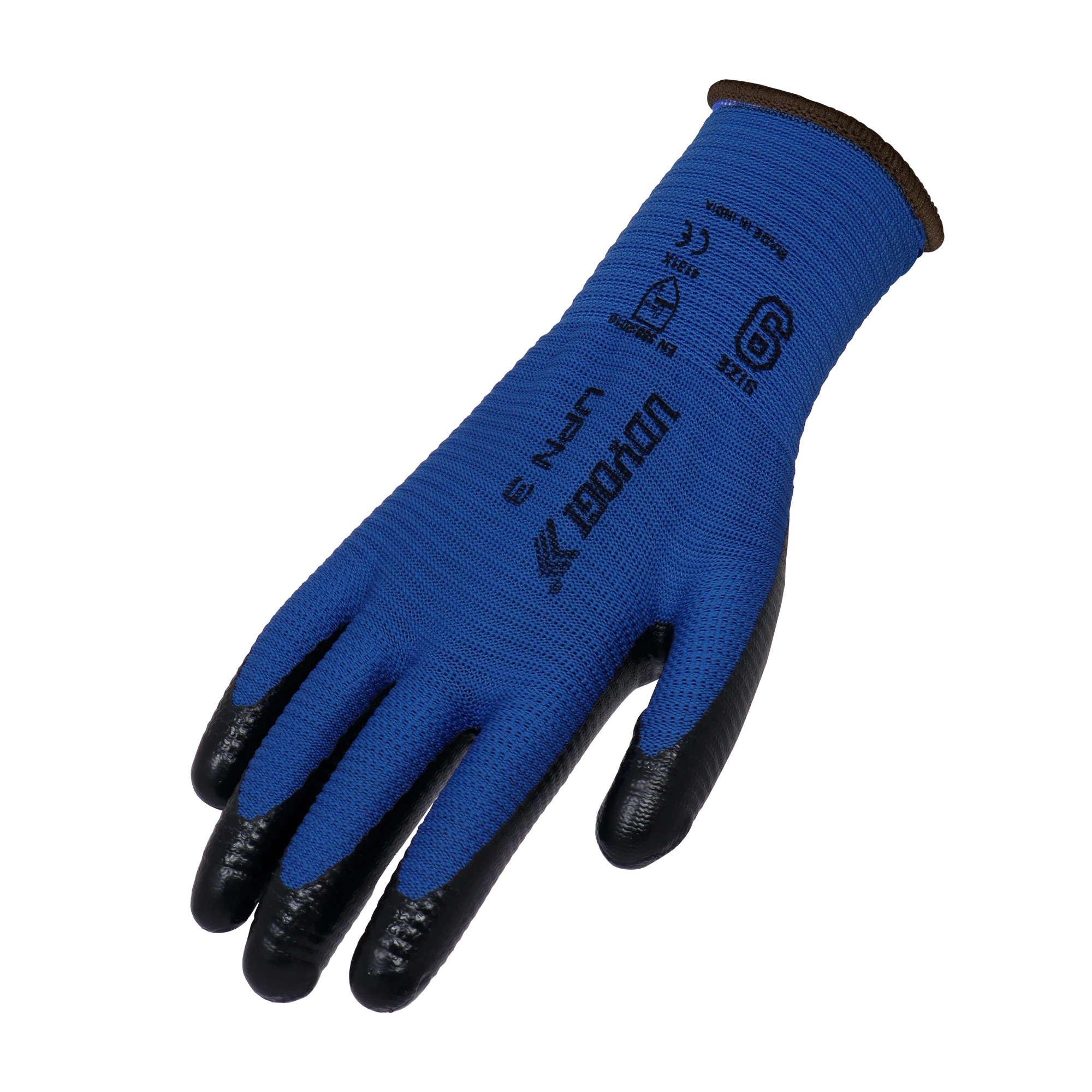 UPN3-Glossy Nitrile Coated UPN3