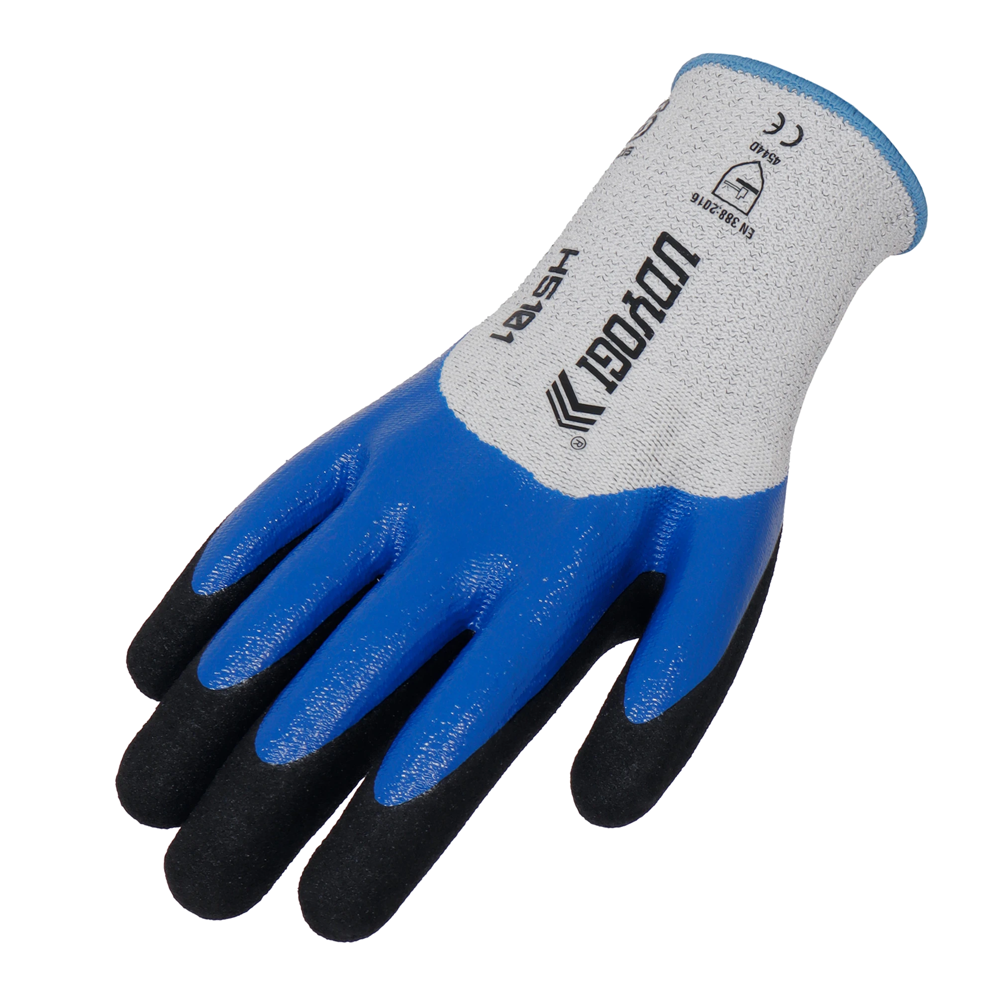 H5 101- Double Sandy Nitrile Coated Gloves H5 101