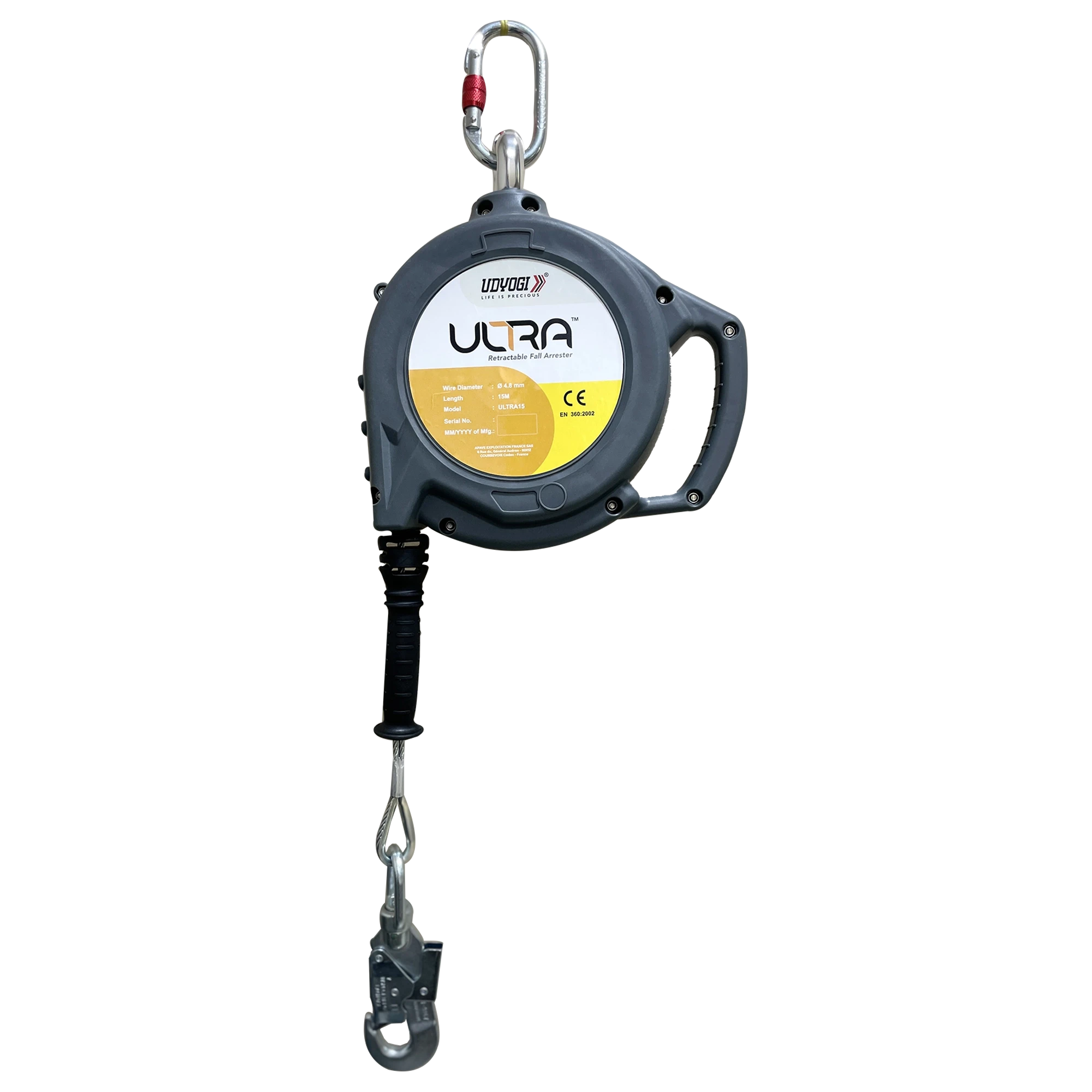 ULTRA 20 GI Wire Rope SRL ULTRA 20