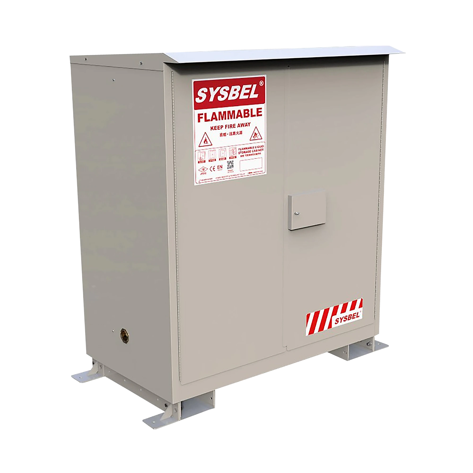 WA510024- 45Gal / 170Ltr Grey (2 Door Manual) WA510024