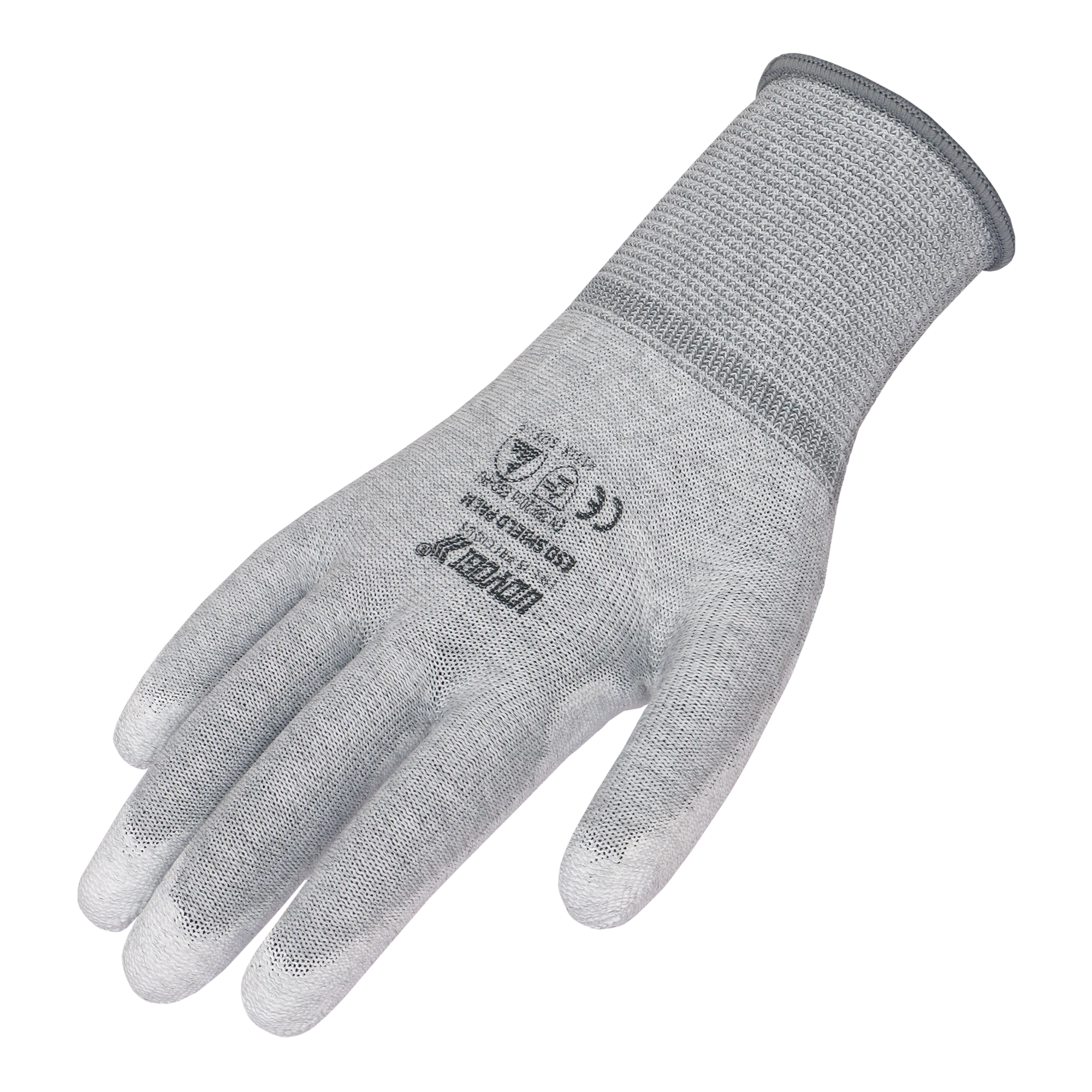 ESD SHIELD PALM-PU Coated Gloves