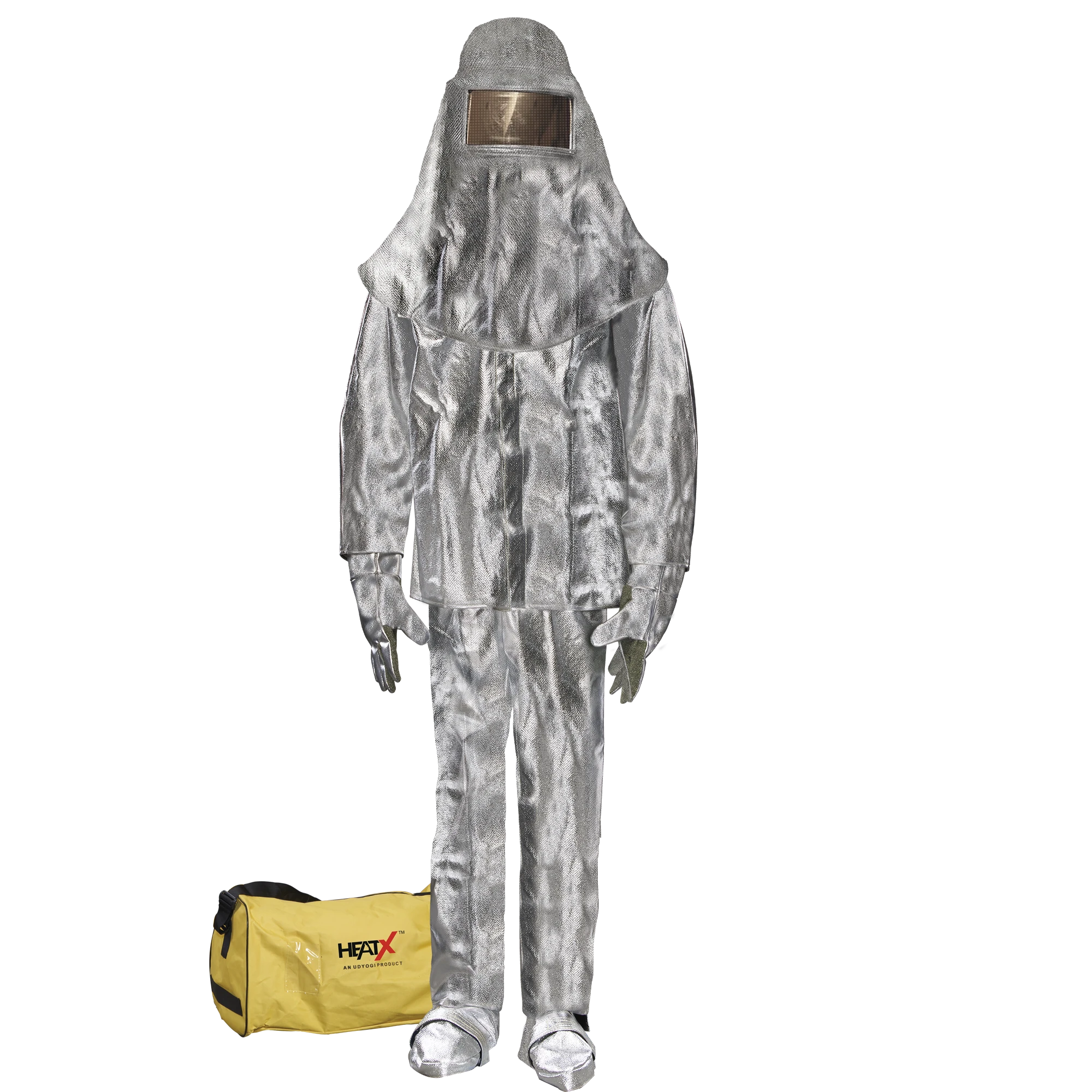 Aluminized Preox Kit with MICA Visor(HX1KV) HX1KV