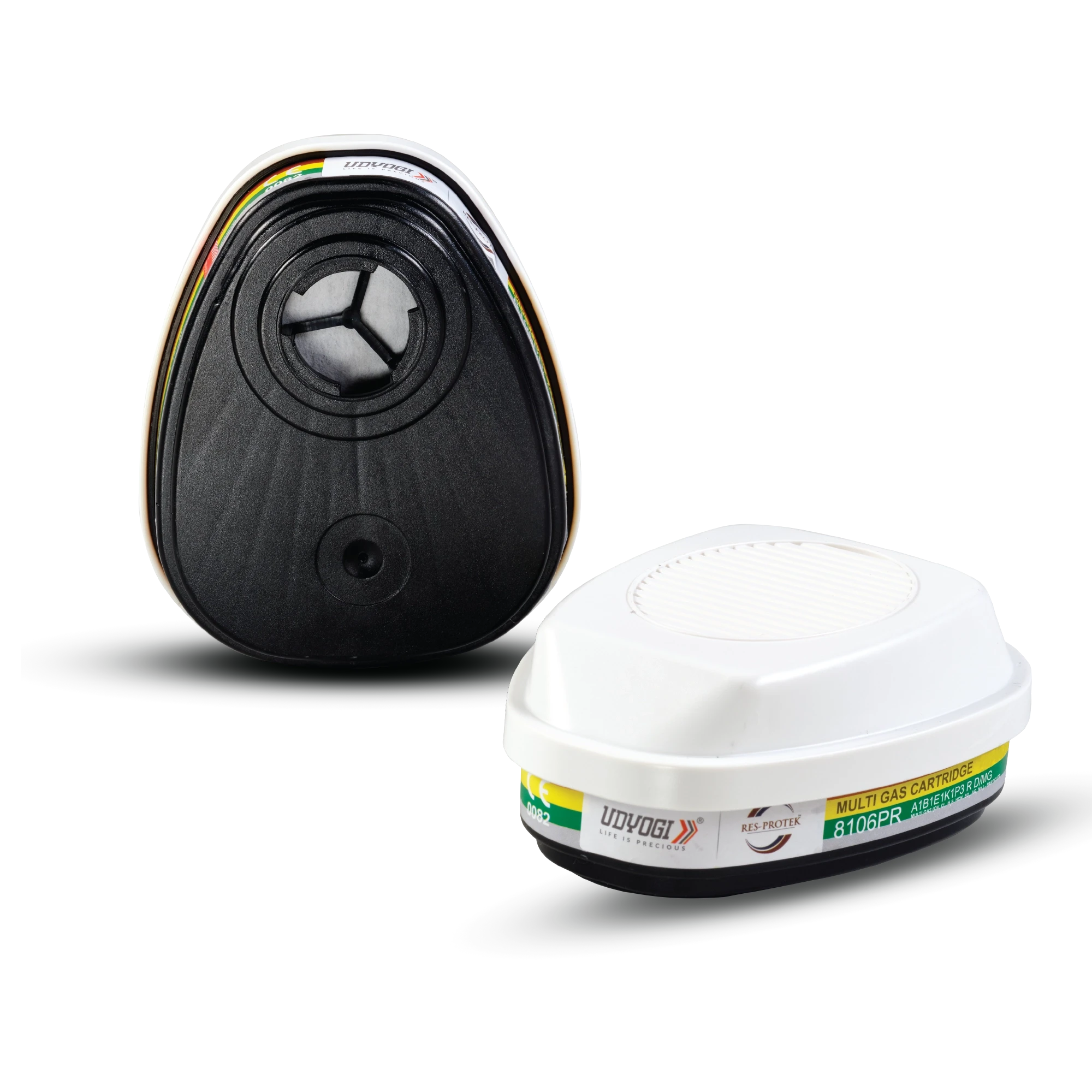 8106PR Multi-Gases, Vapors, and Particulates 8106PR