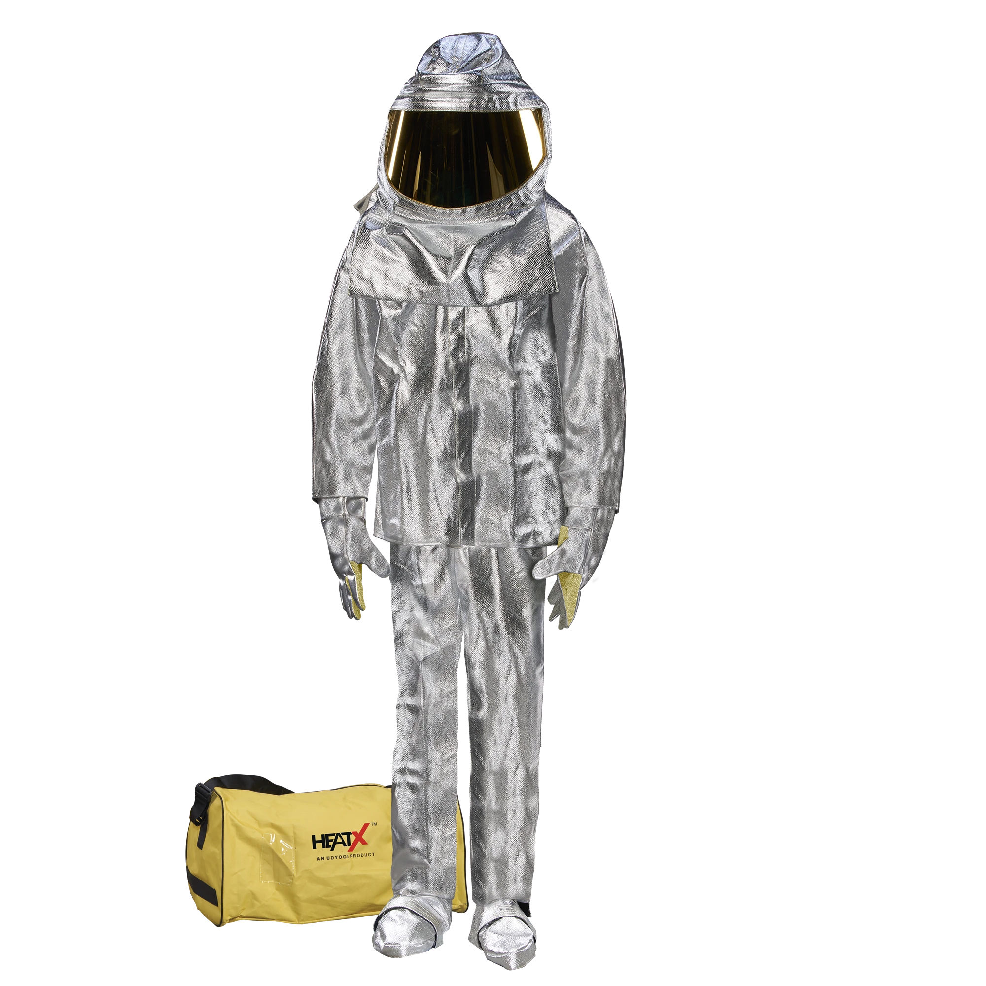 Aluminized Preox Kit with Gold Visor (HX582K6J) HX582K6J