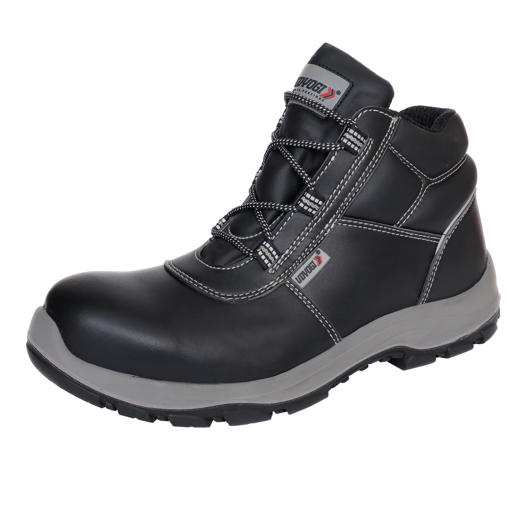 Edge Volt-Double Density(Non Metallic) EDGE VOLT (Metal free Shoe)