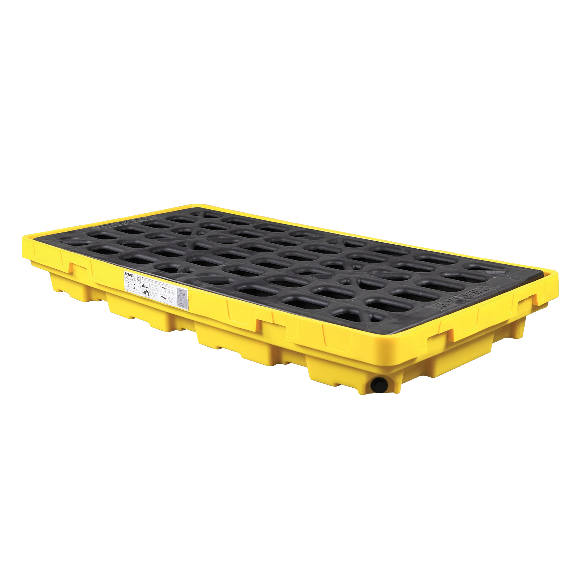 SD280–SPP101- 2-Drum Spill Containment Deck SD280–SPP101- 2-Drum Spill Containment Deck