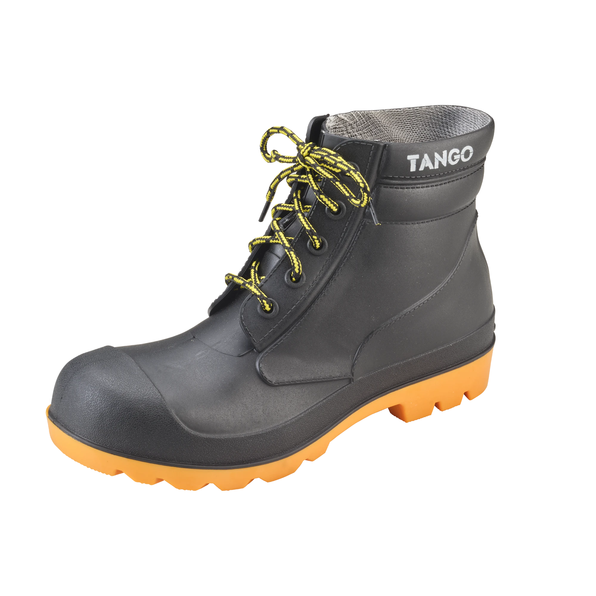 Tango Ankle Boot-Double Density Tango Ankle Boot (Blk/Yellow)