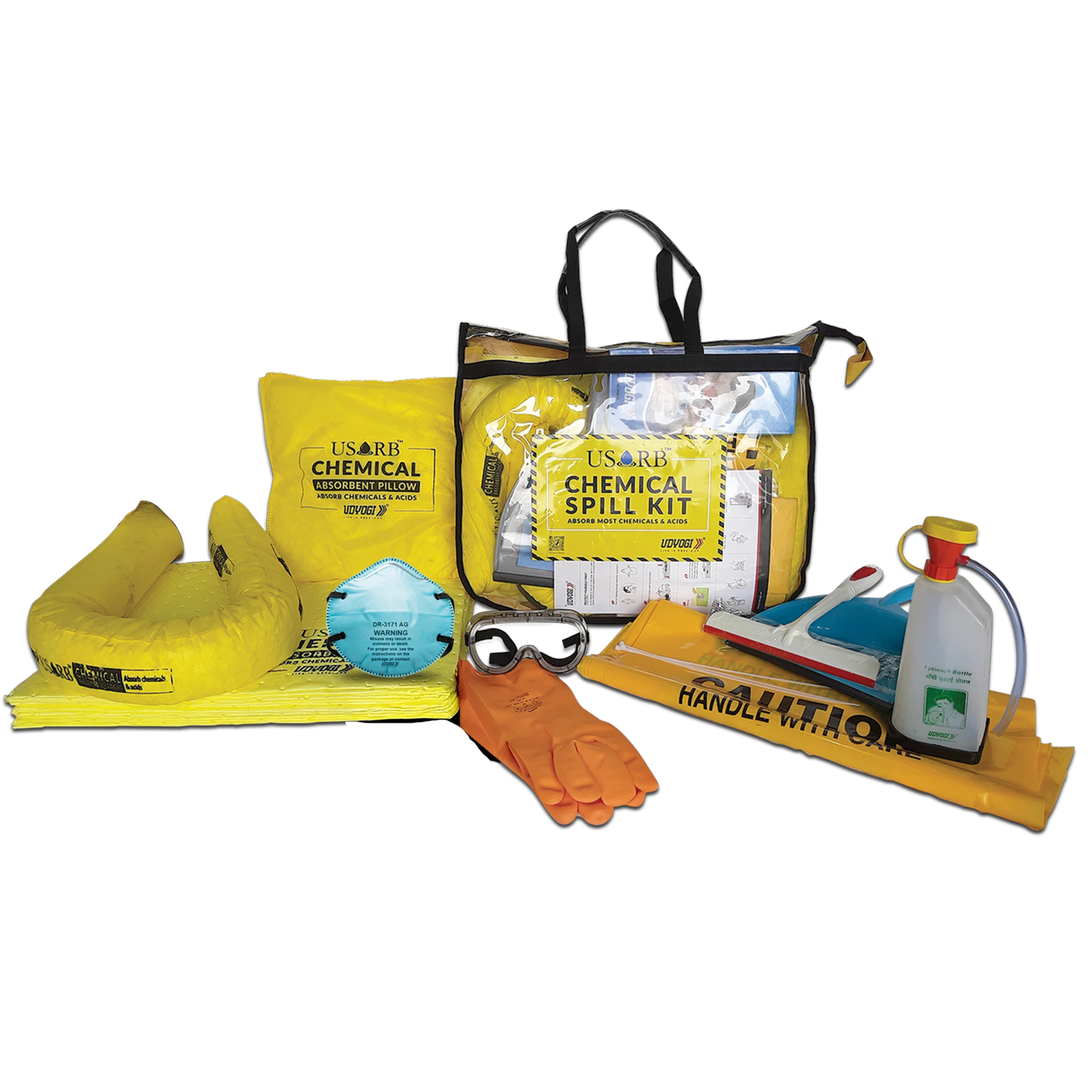 CTK20- absorbs up to 20L CTK20 Chemical Spill Kit Absorption Capacity �20Ltr