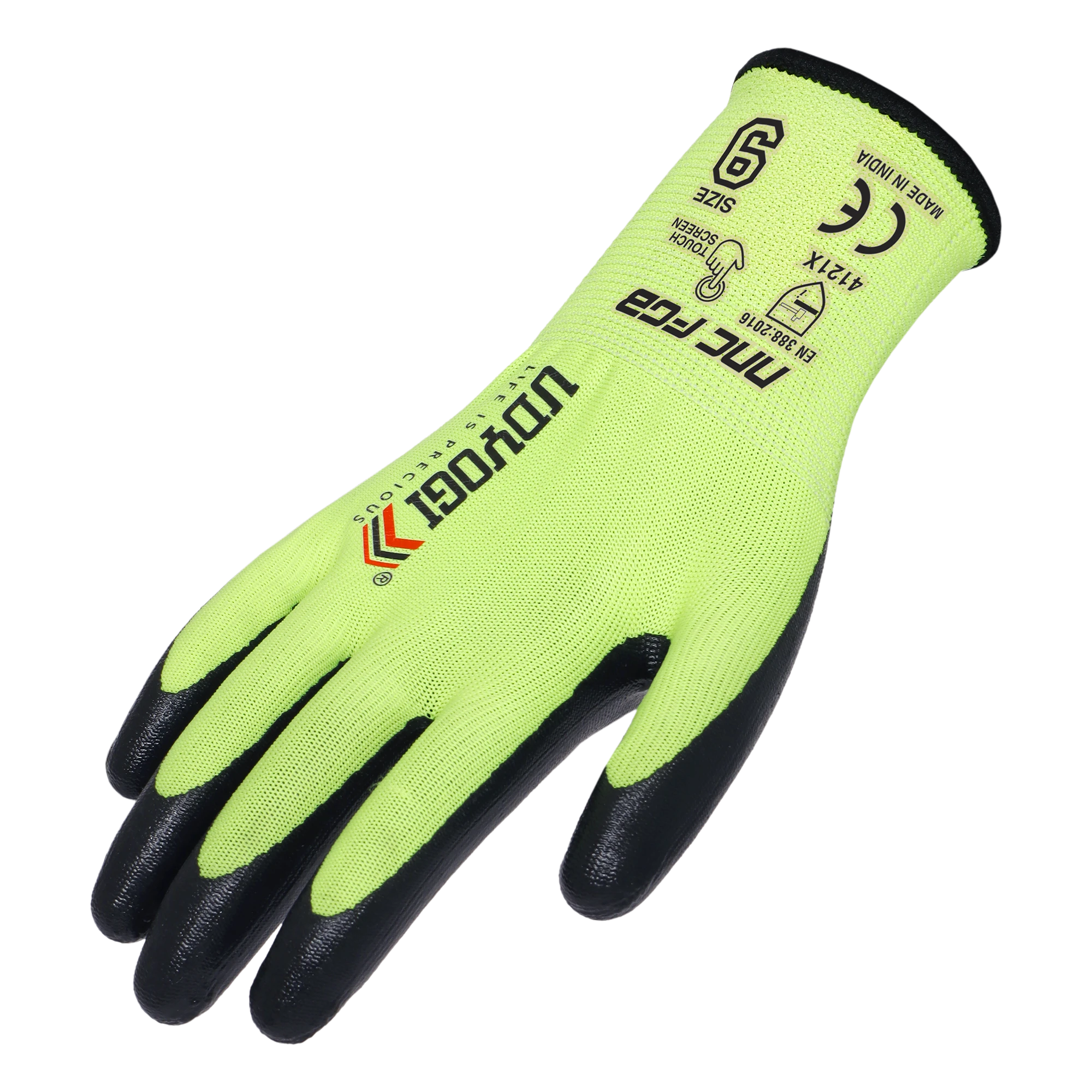 NNC FGB-Glossy Nitrile Coated Gloves NNC FGB-Glossy Nitrile Coated Gloves